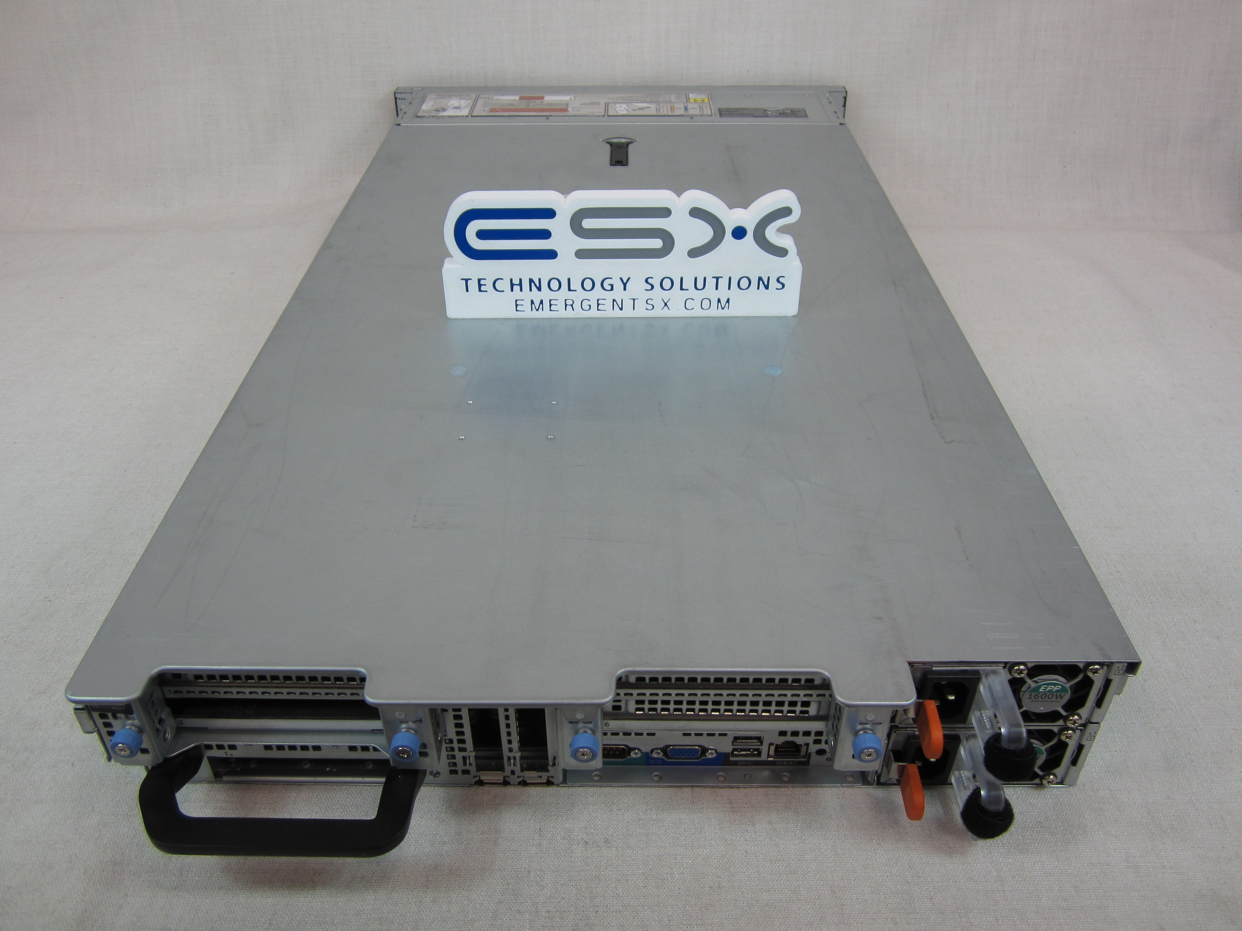 Dell PowerEdge R840 Server 4x Gold 6132 2.6GHz 56 Core 512GB RAM 2x 960GB H740p