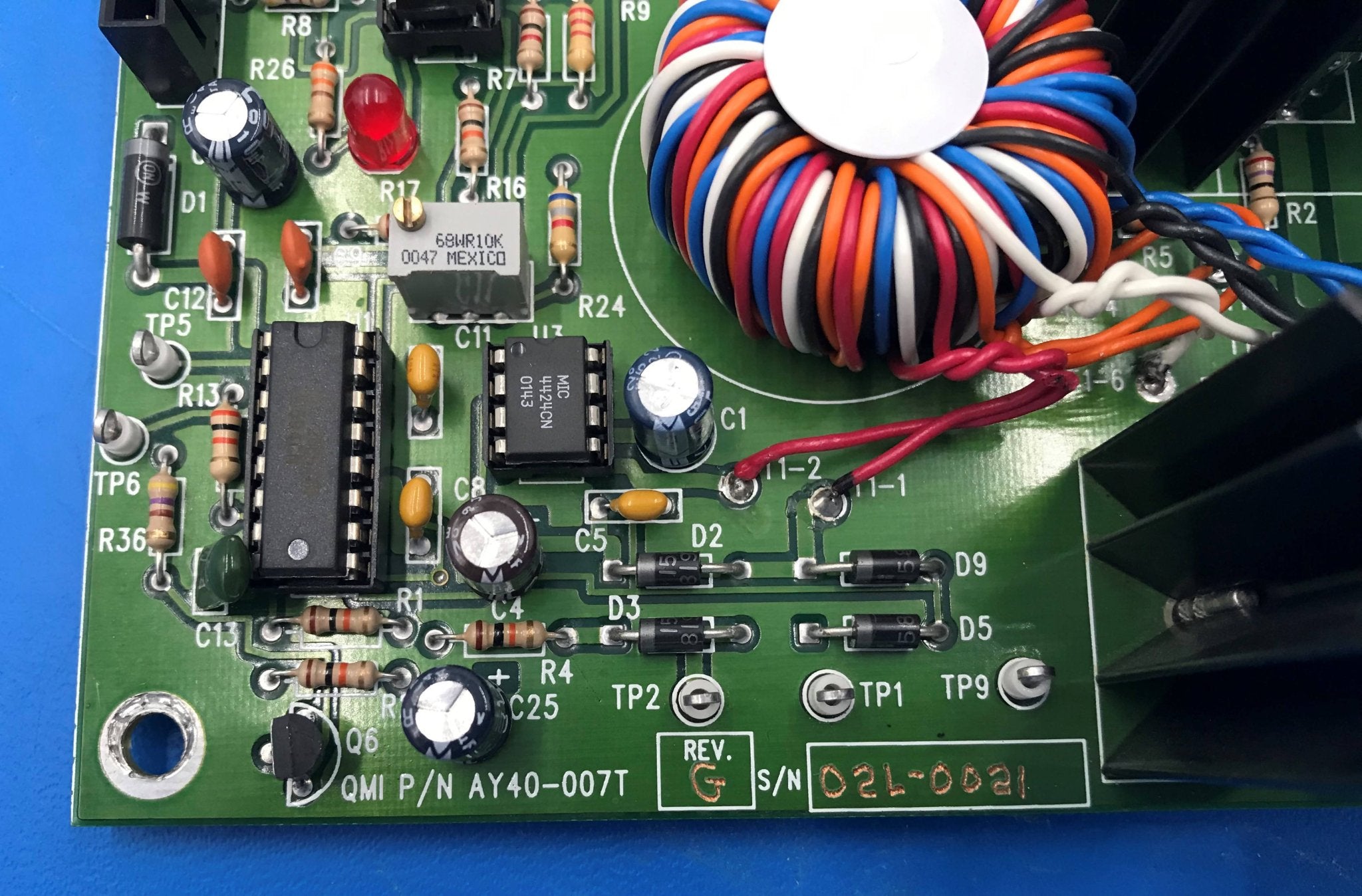 Filament Control Board ( AY40-007T Rev G & H Quantum