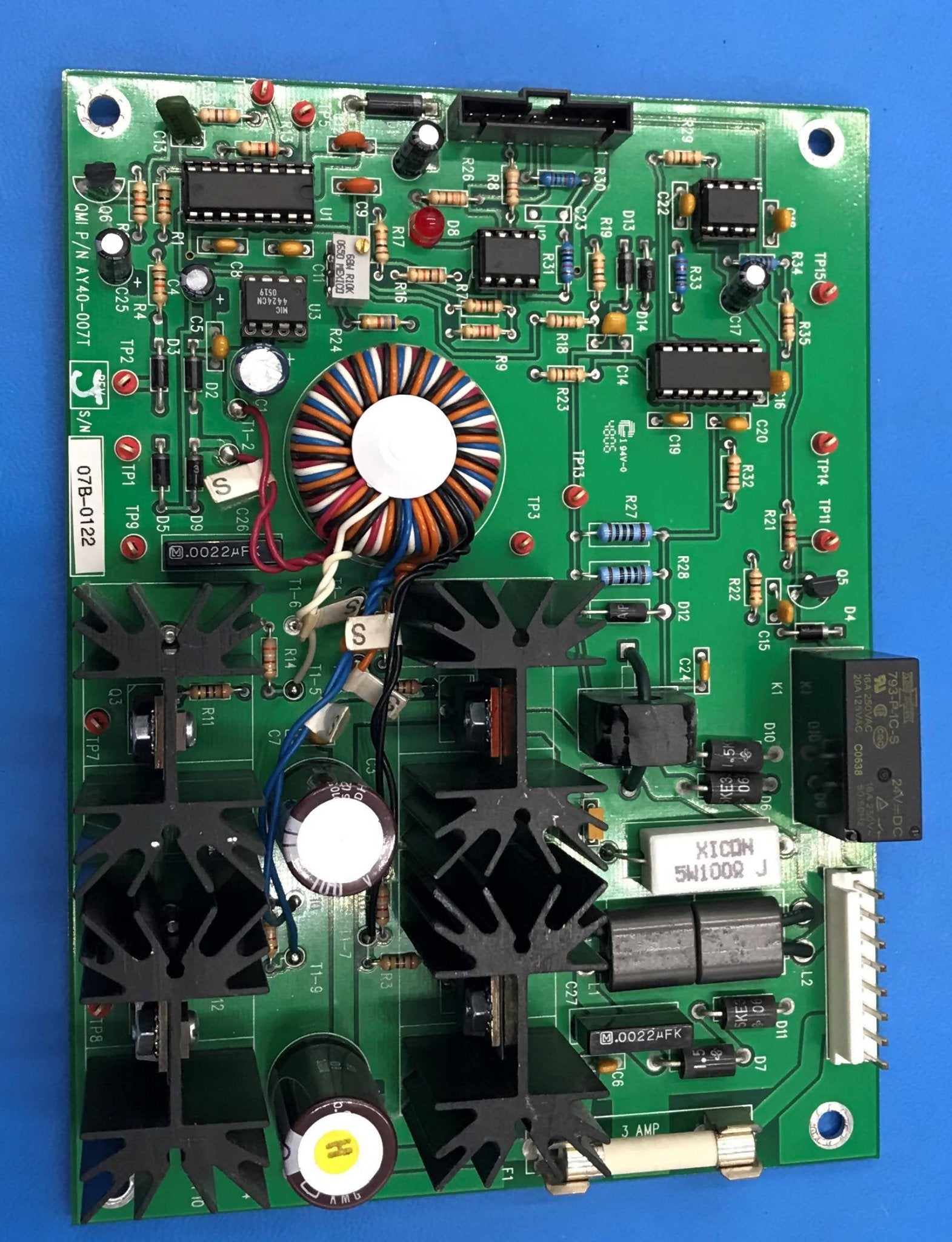 Filament Control Board ( AY40-007T/PC40-007T Rev J Quantum