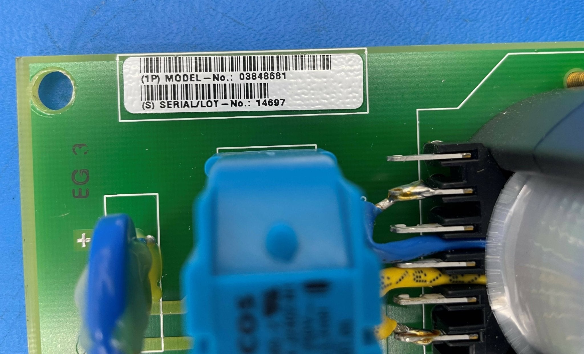 Filament Power Board D470 (03848681/3848681 Siemens