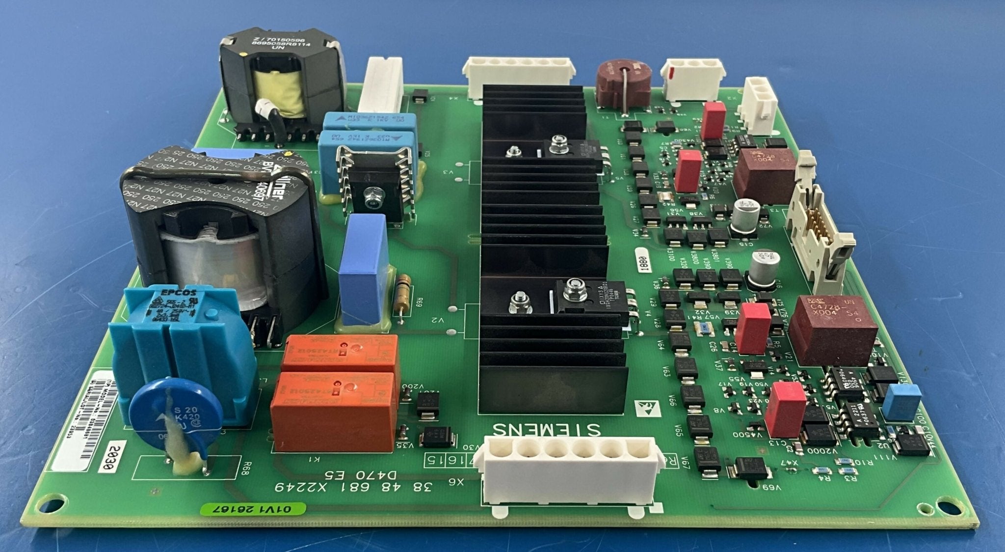 Filament Power Board D470 (03848681/3848681 SIEMENS