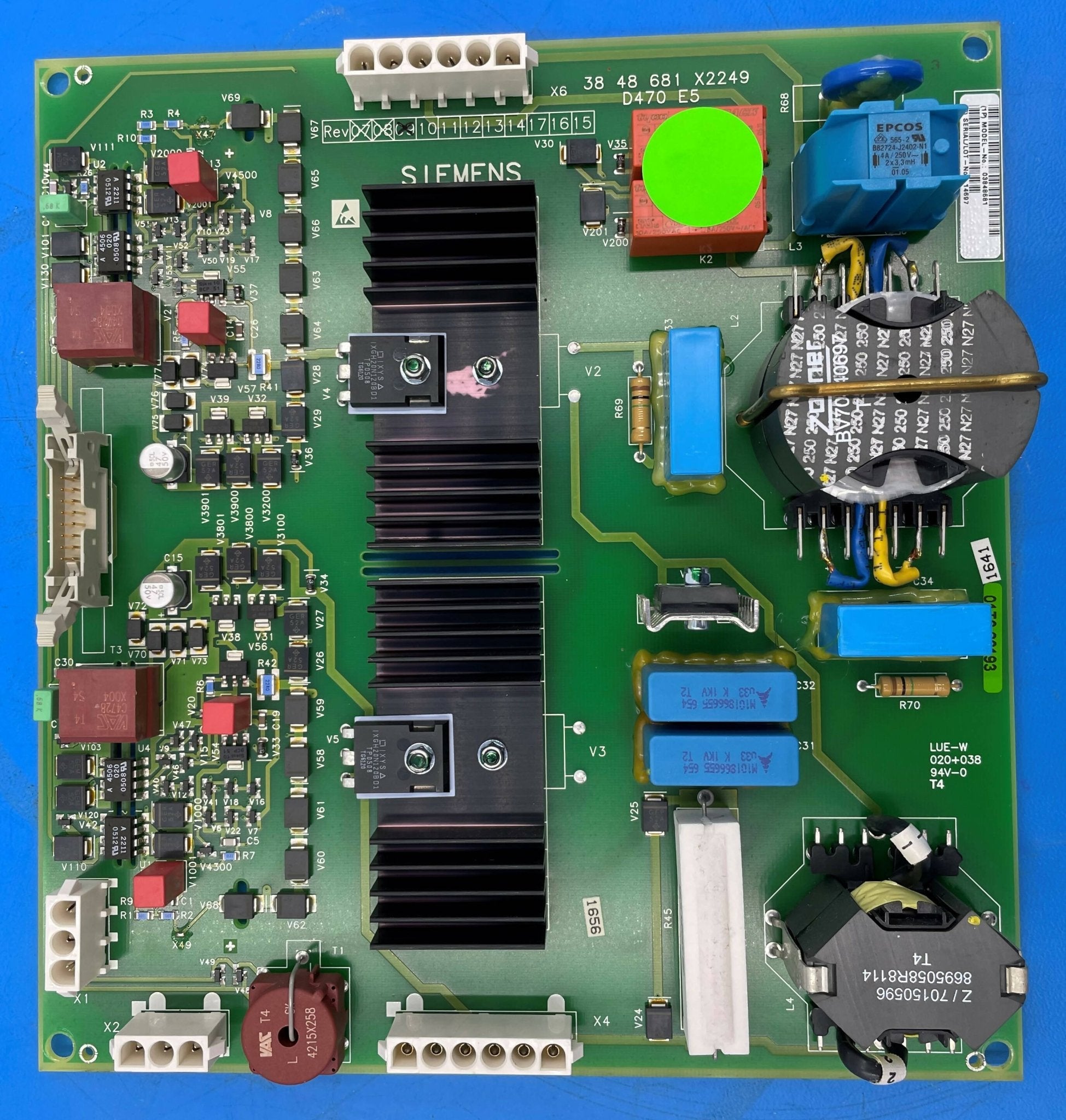 Filament Power Board D470 (03848681/3848681 Siemens