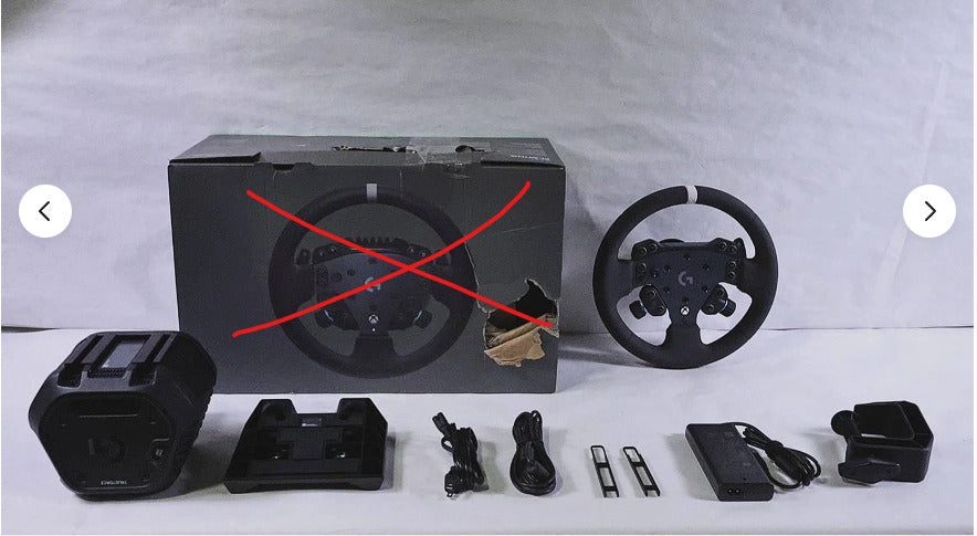 Logitech G RS50
