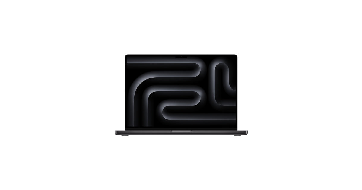 16-inch MacBook Pro - Space Black