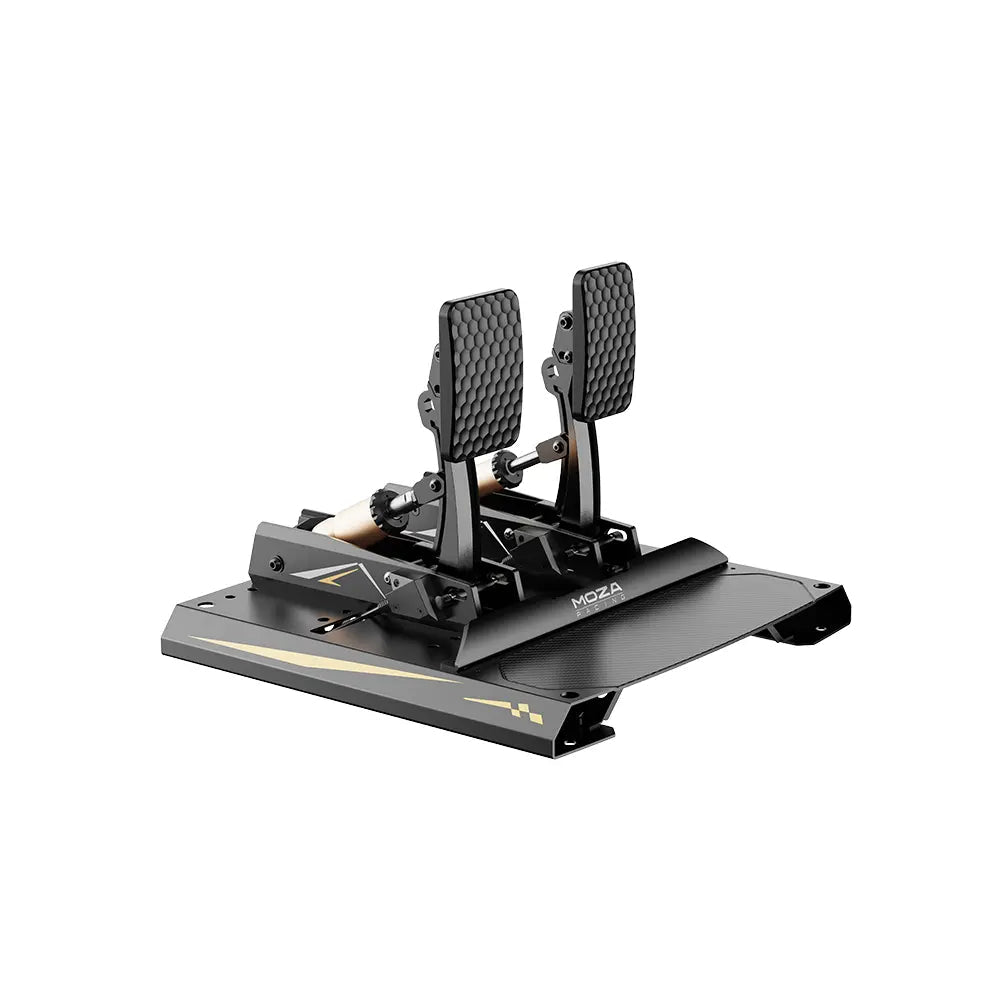 MOZA CRP2 Load Cell Pedals – High-Precision Sim Racing Pedals – MOZA R