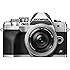 Amazon.com : OM SYSTEM Olympus E-M10 Mark IV Silver Micro Four Thirds