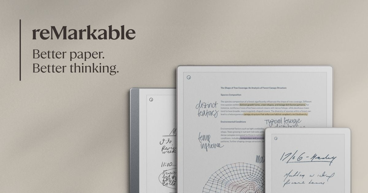 Paper Pro | reMarkable