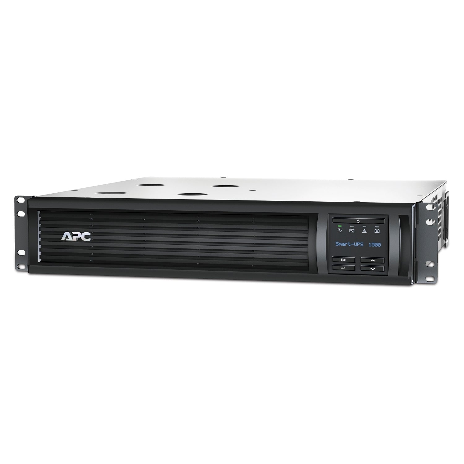 APC SMT1500RM2UC Smart-UPS 1500VA LCD RM 2U 120V with SmartConnect