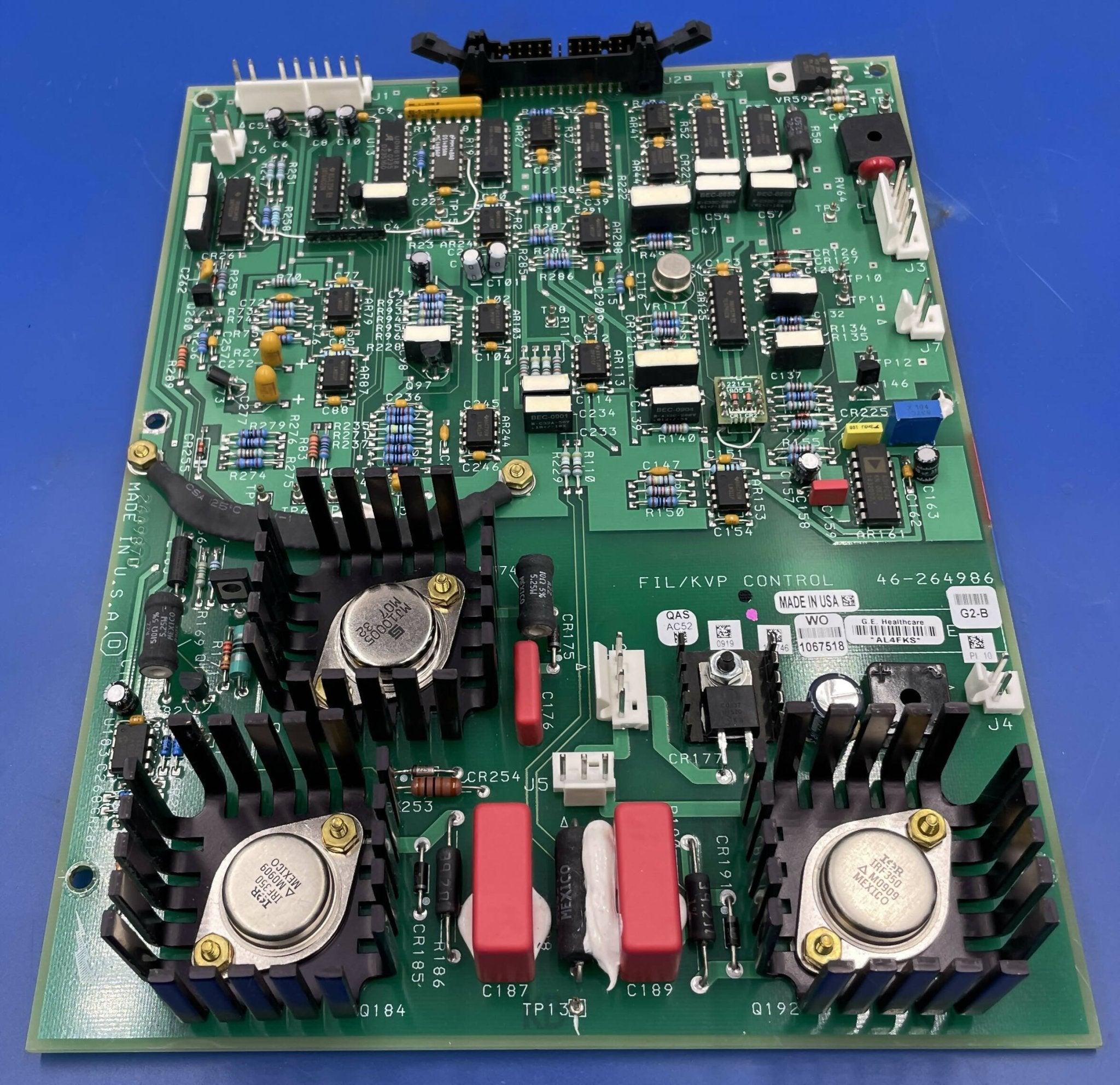 GE 46-264986 - FIL/KVP Control Board for AMX4 X-Ray Label | Alo Tech Solutions