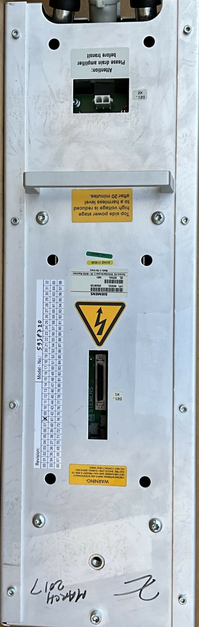 FINAL STAGE 059 LIGHT (05938720/5938720 SIEMENS