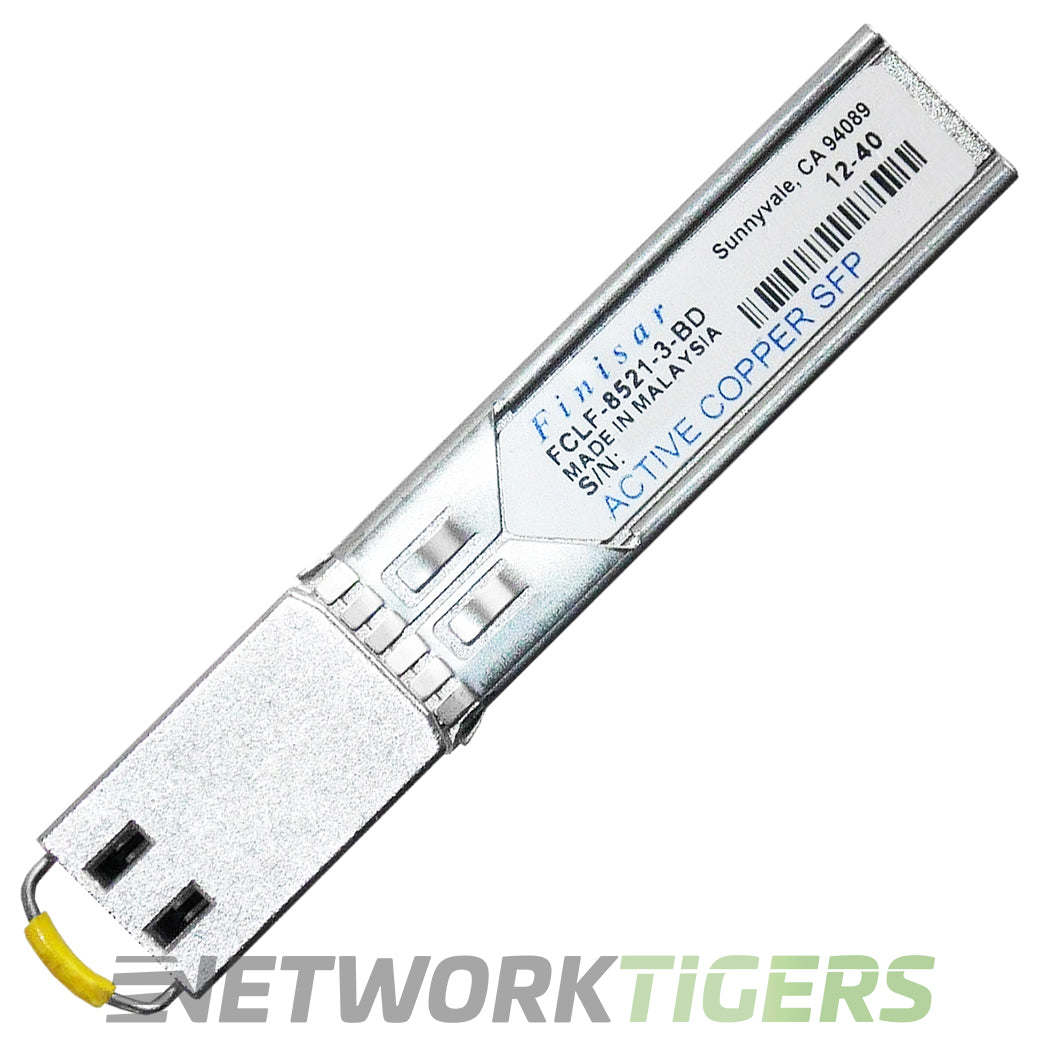 Finisar FCMJ-8521-3-BB 1GB BASE-T RJ45 Optical SFP Transceiver
