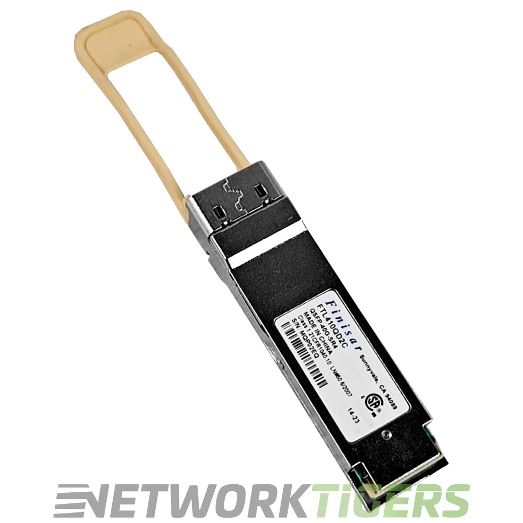 Finisar FTL410QD2C 40GB BASE-SR4 QSFP+ Transceiver