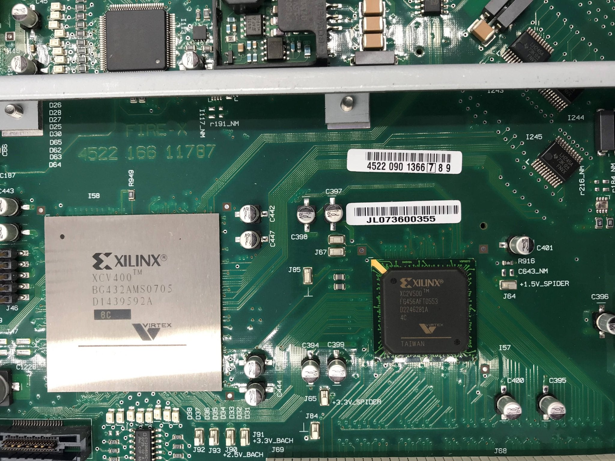 Fire x board (4522 090 13667/4522 166 11787Philips