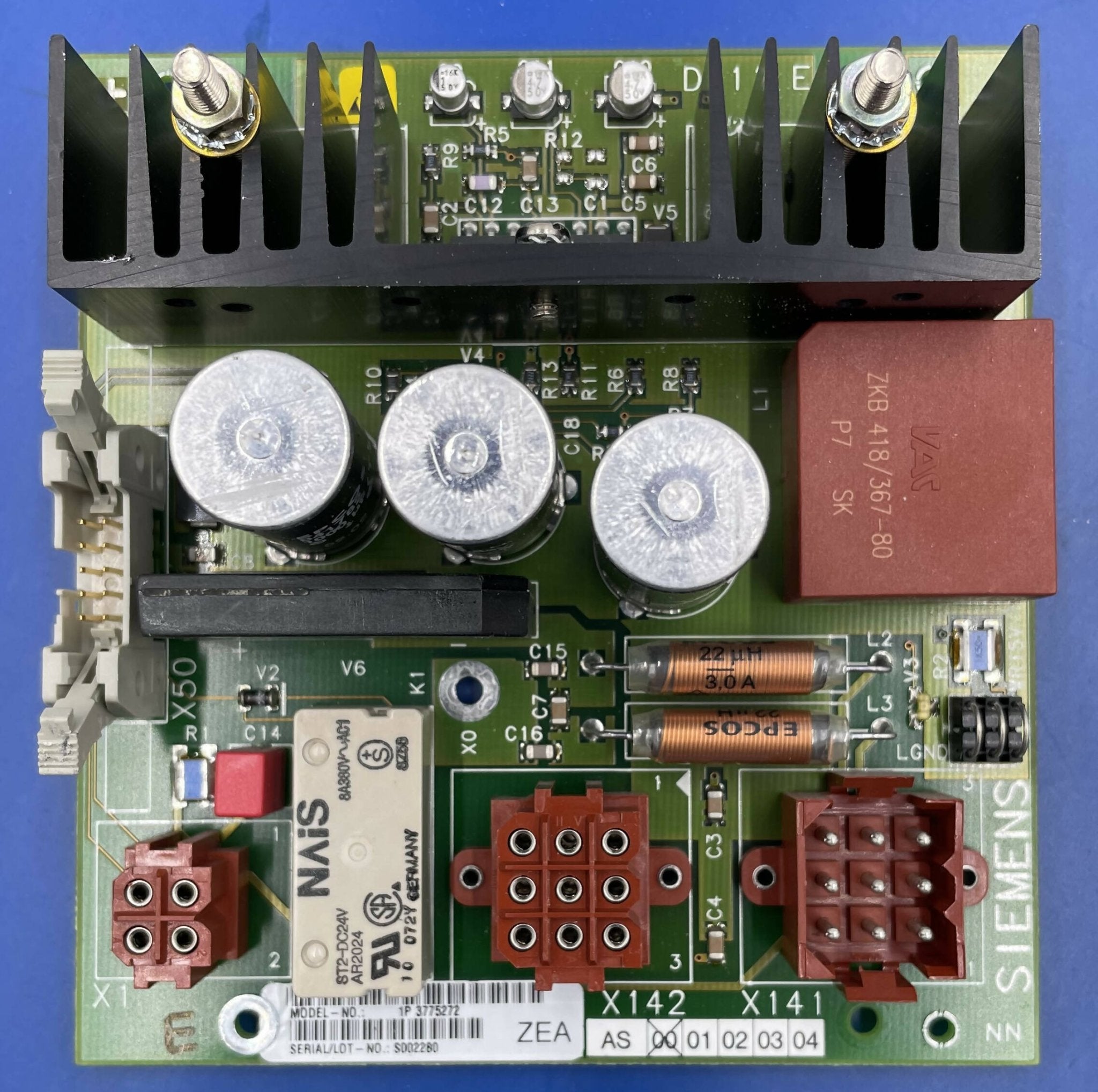 FL-ATTACHM. D111 ESD PCB (03775272/3775272 SIEMENS