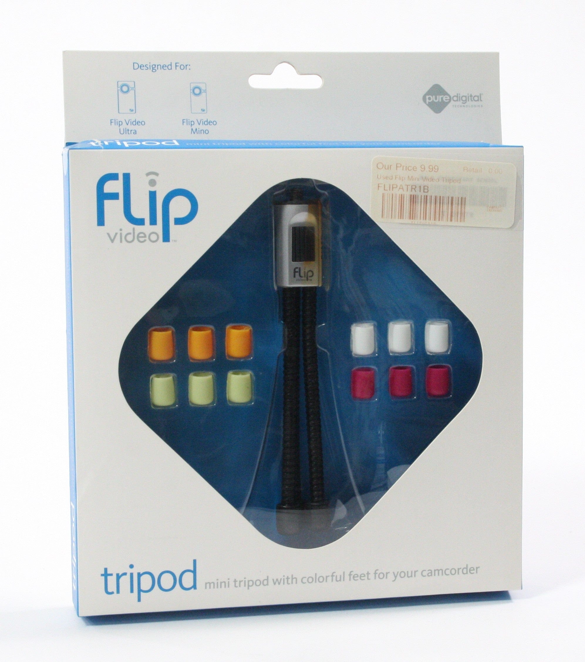 Flip Mini Video Tripod - IN BOX