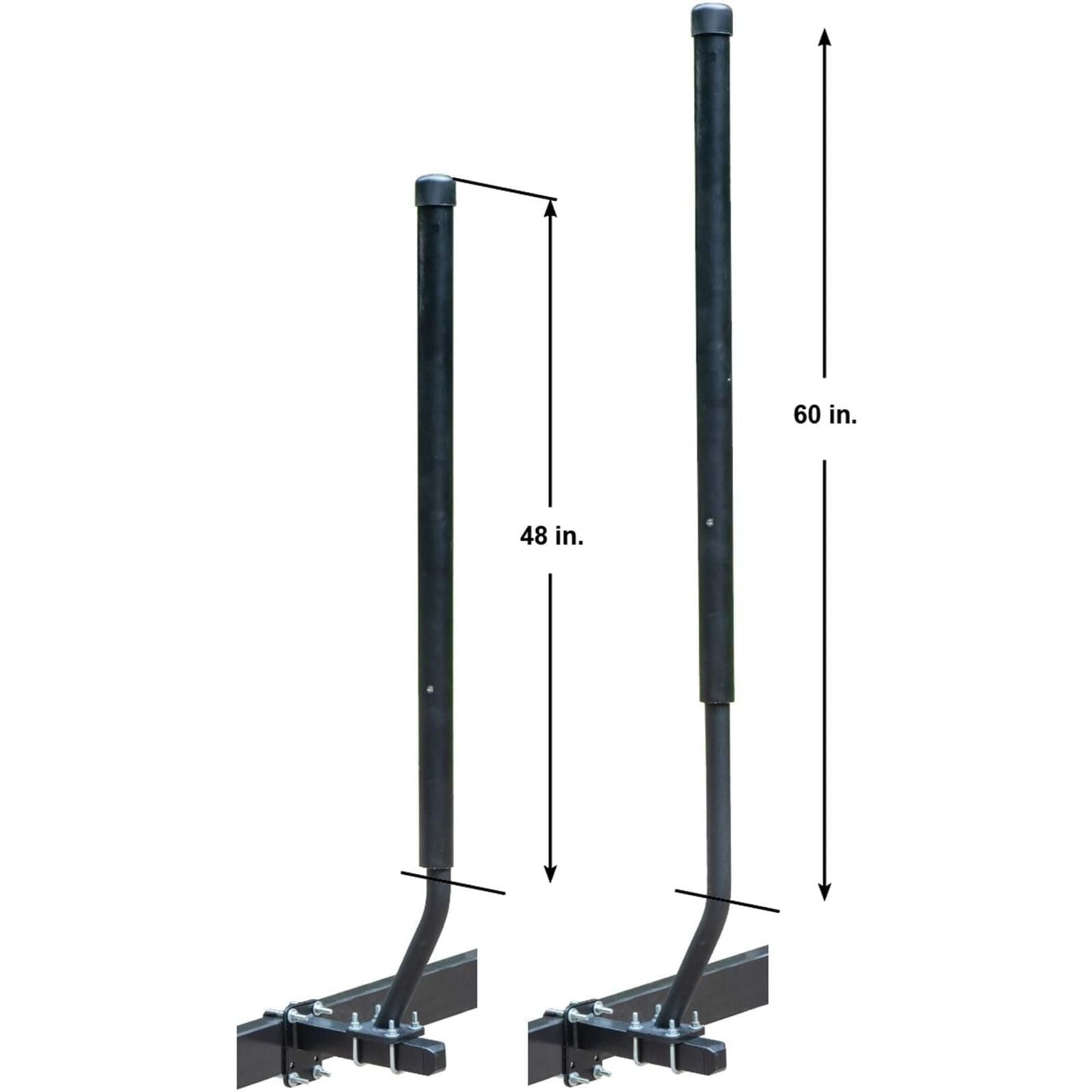 Tie Down Engineering 86576 Floating Guide Post, White