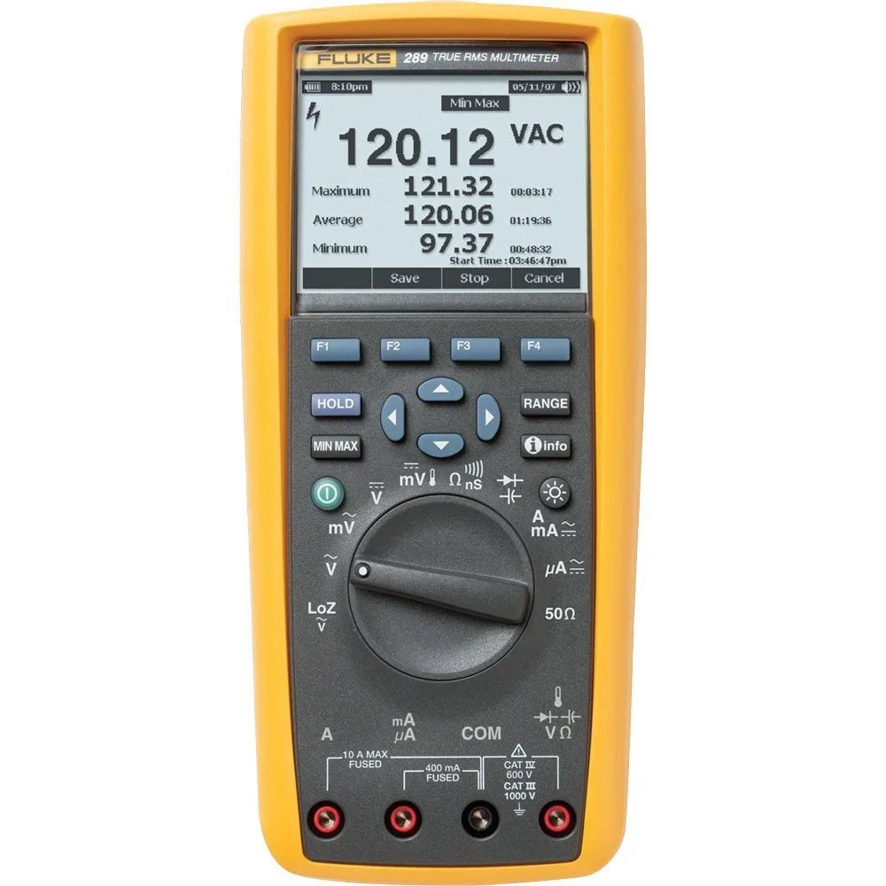 Fluke 289 TrendCapture TRMS Industrial Logging Multimeter (Fluke-289