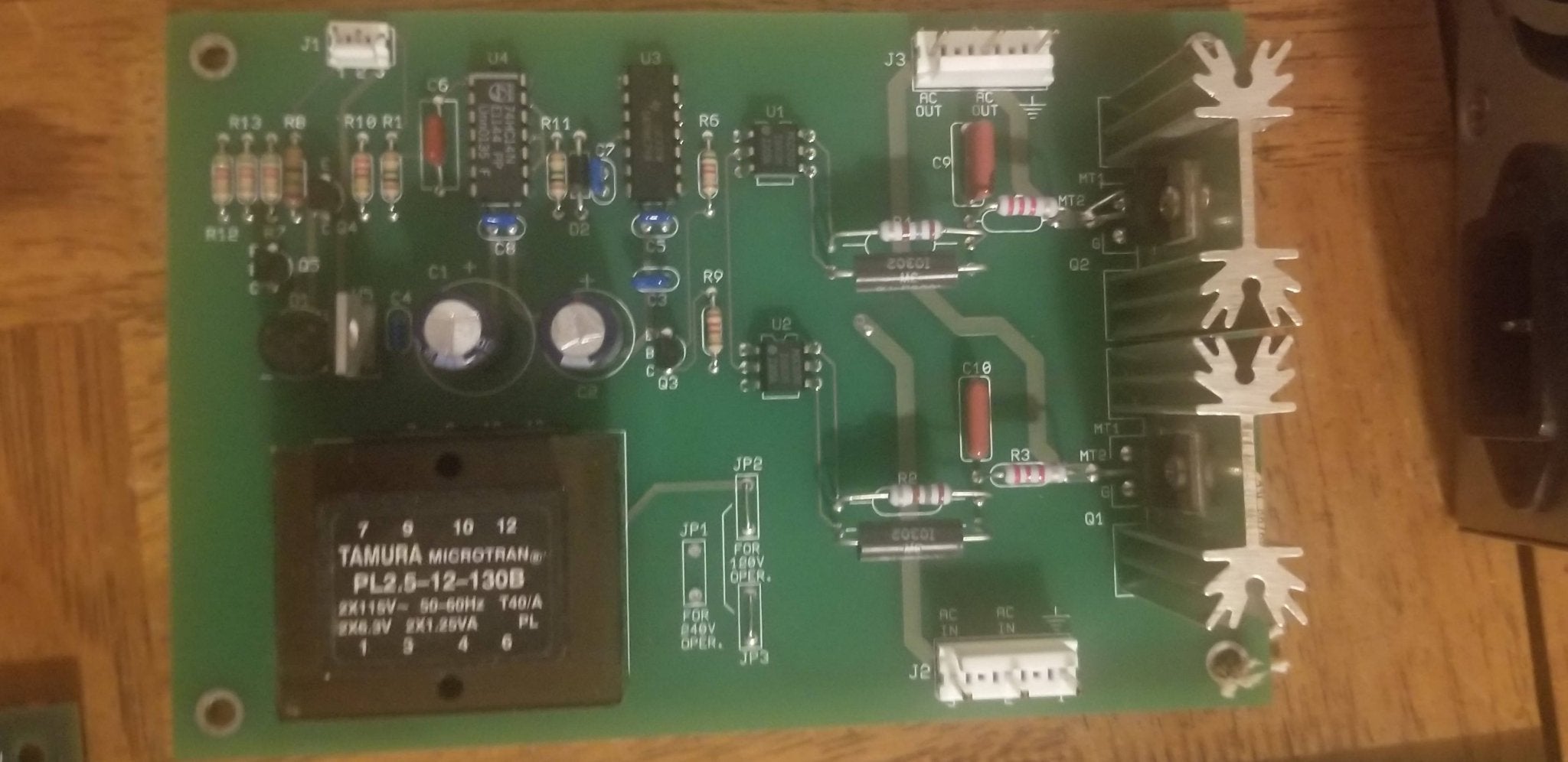 Fluoroscan Encore Premier Soft Start PCB Board (PN 210158