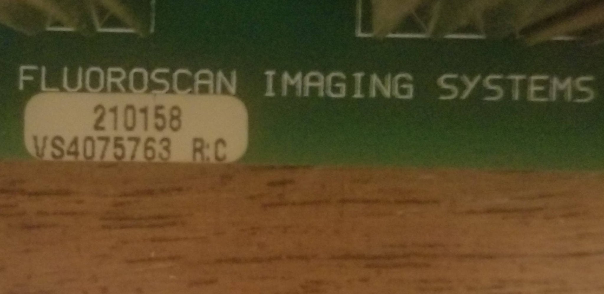 Fluoroscan Encore Premier Soft Start PCB Board (PN 210158