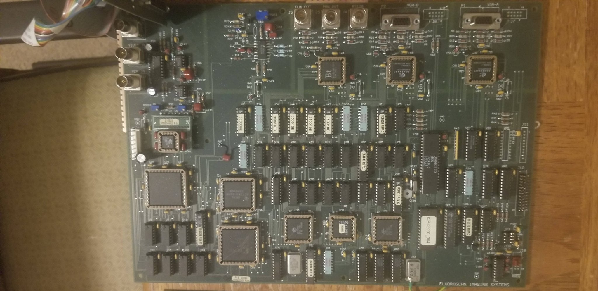 Fluoroscan Mini C-arm PCB Video Board (PCB-00023