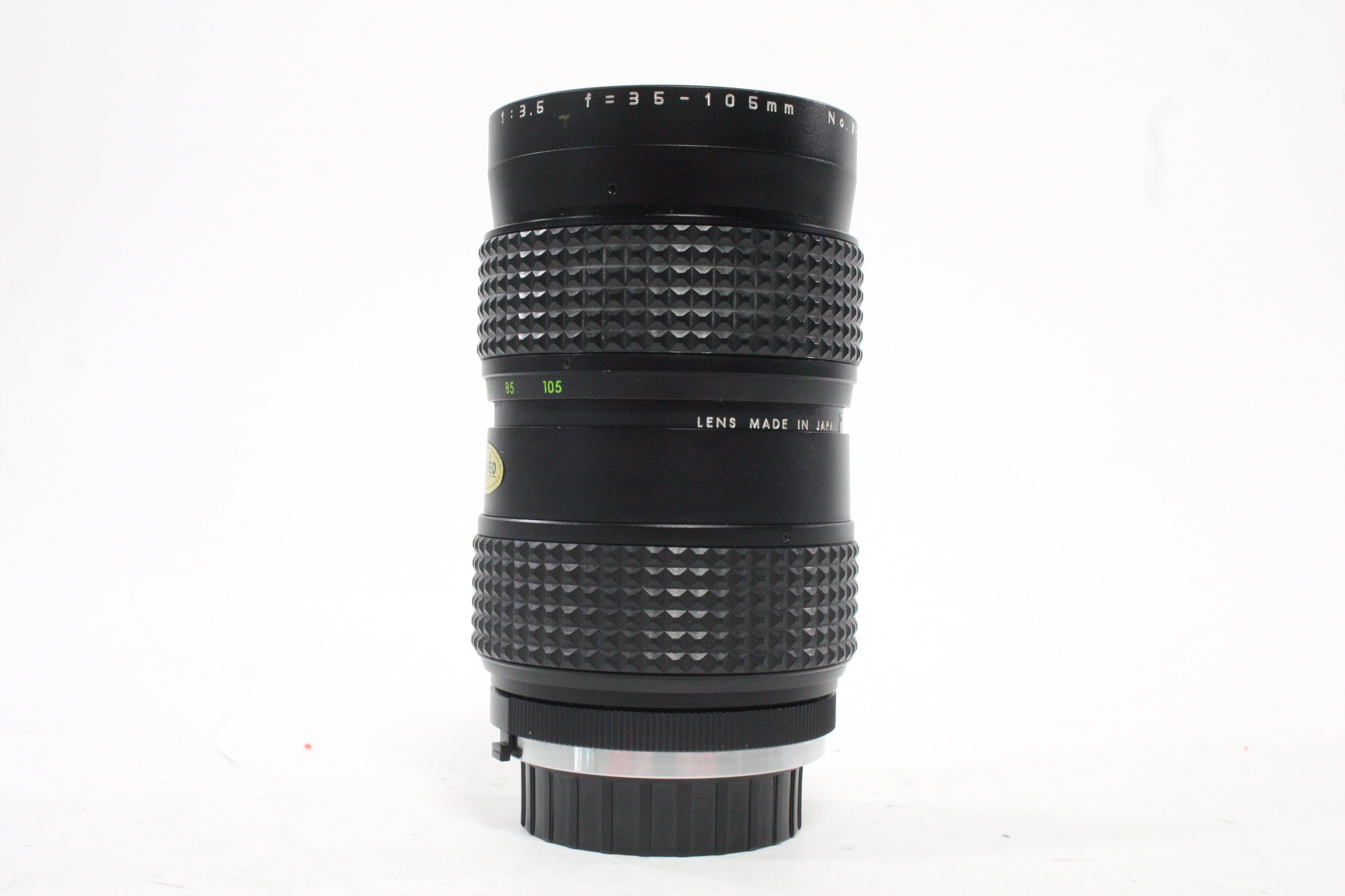 Focal 35-105mm f/3.5 Lens for Minolta MD Mount