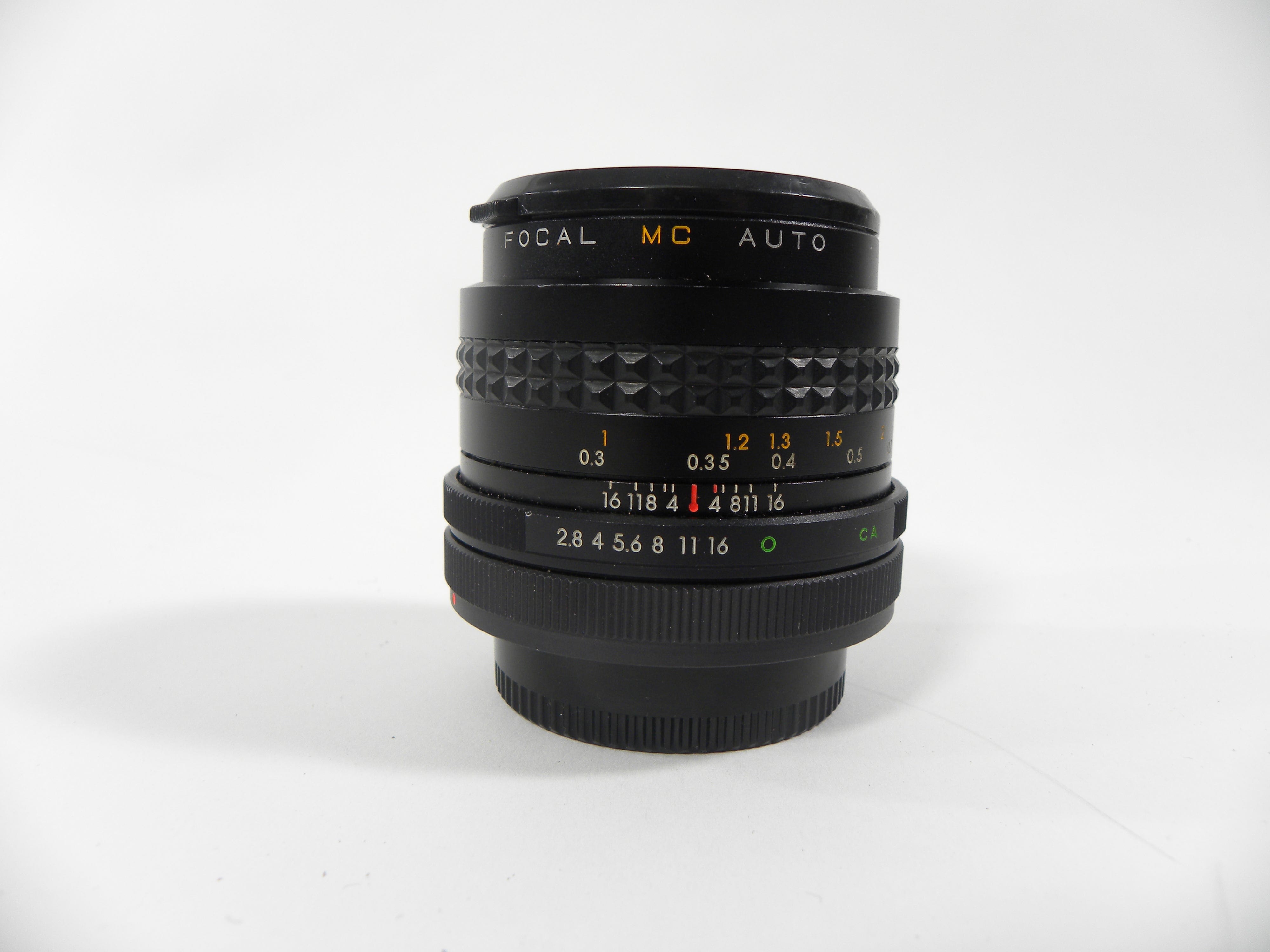 Focal MC Auto 28mm f2.8 Canon FD Mount