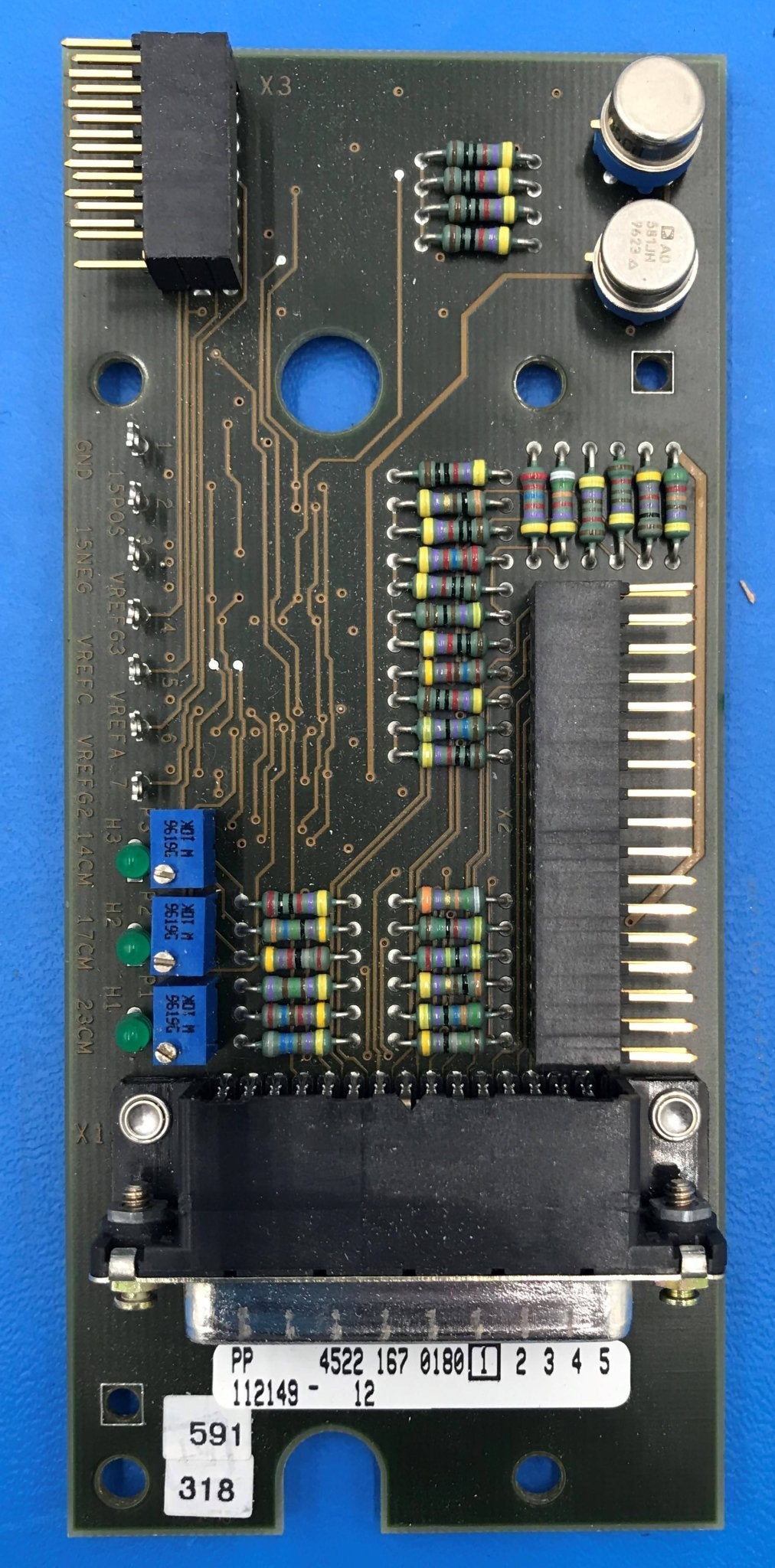 Focusing II Board (4522 167 01801 Philips