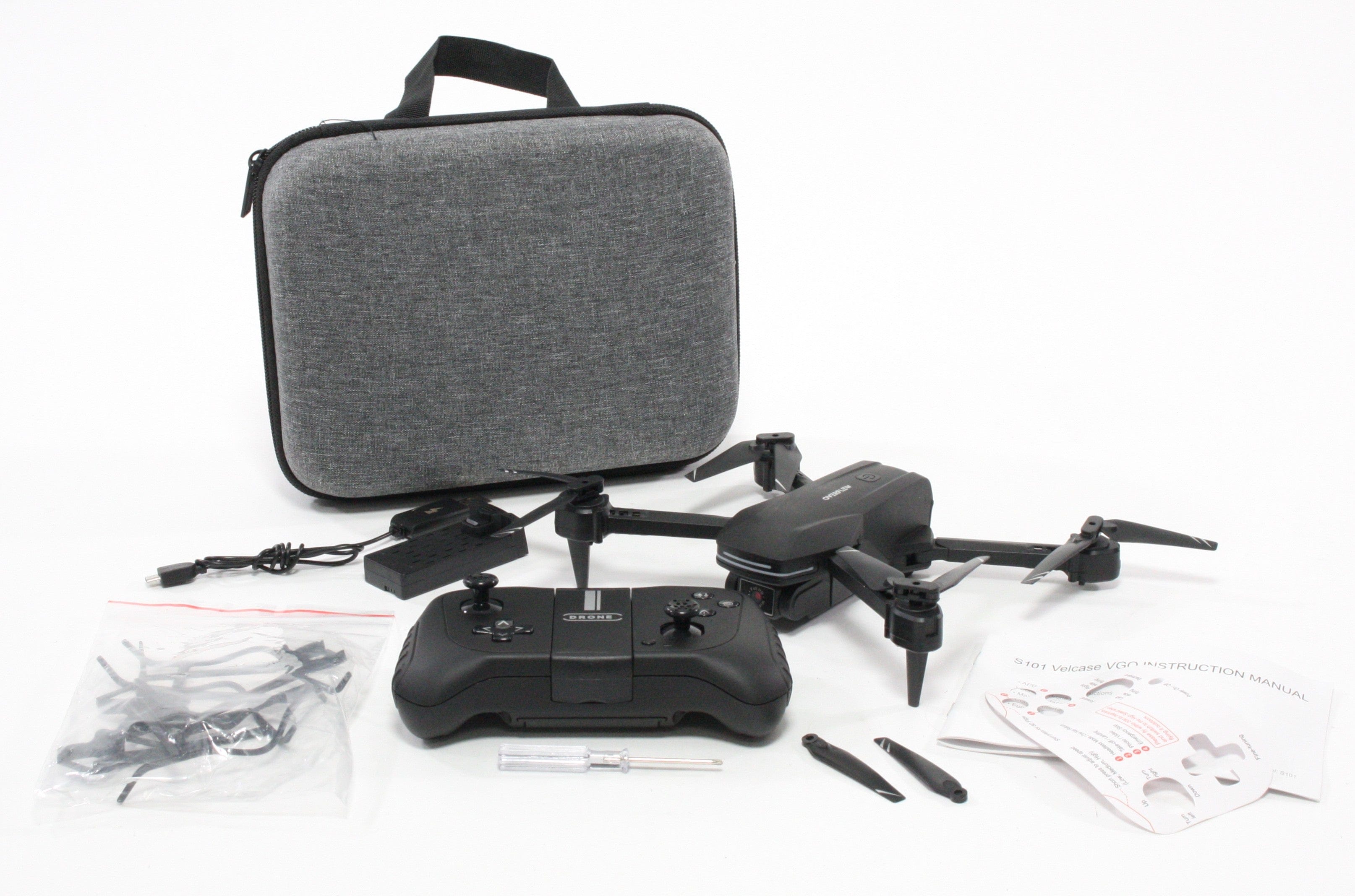 Foldable Drone with Camera