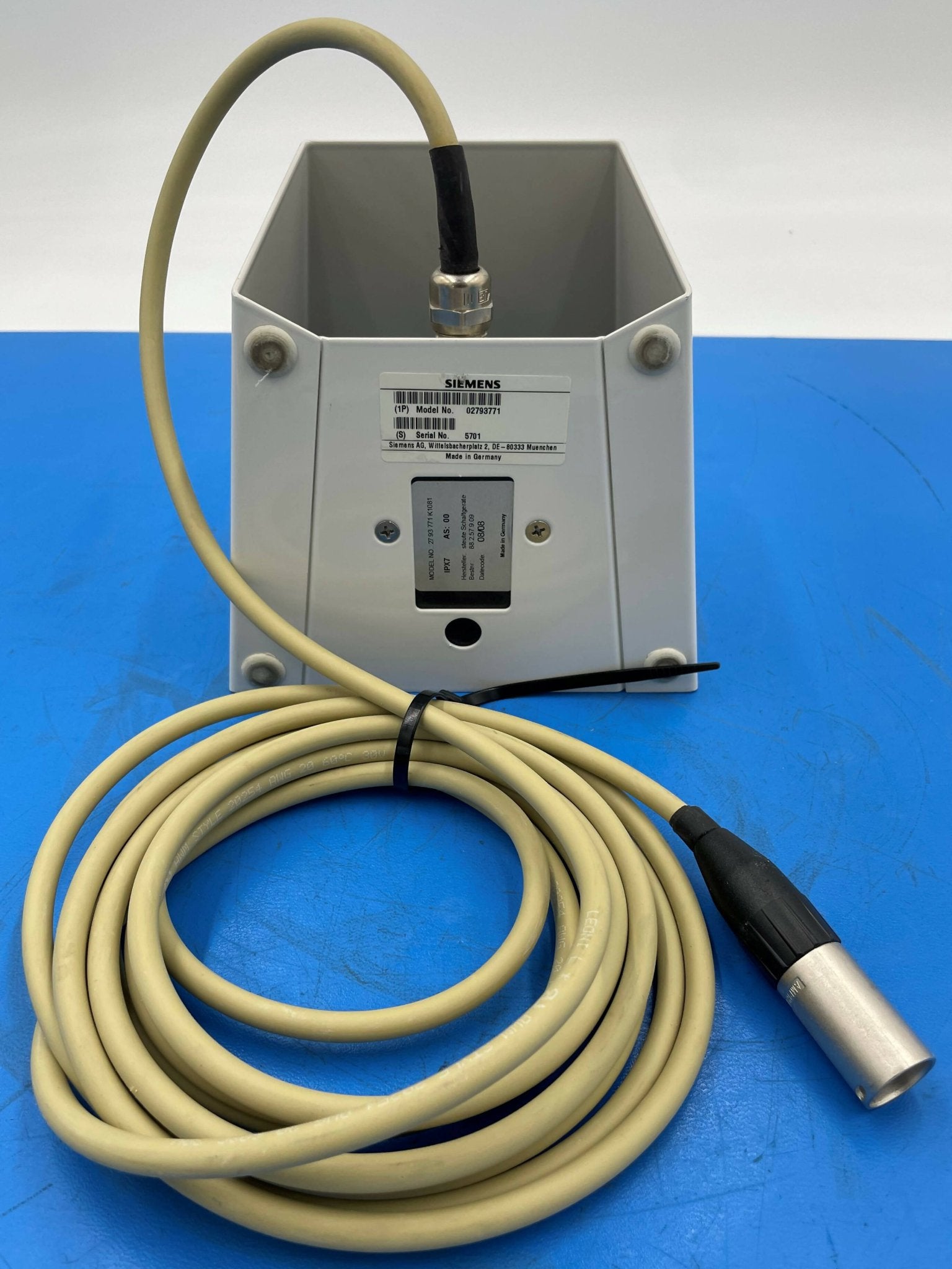 FOOT SWITCH (02793771/2793771 SIEMENS