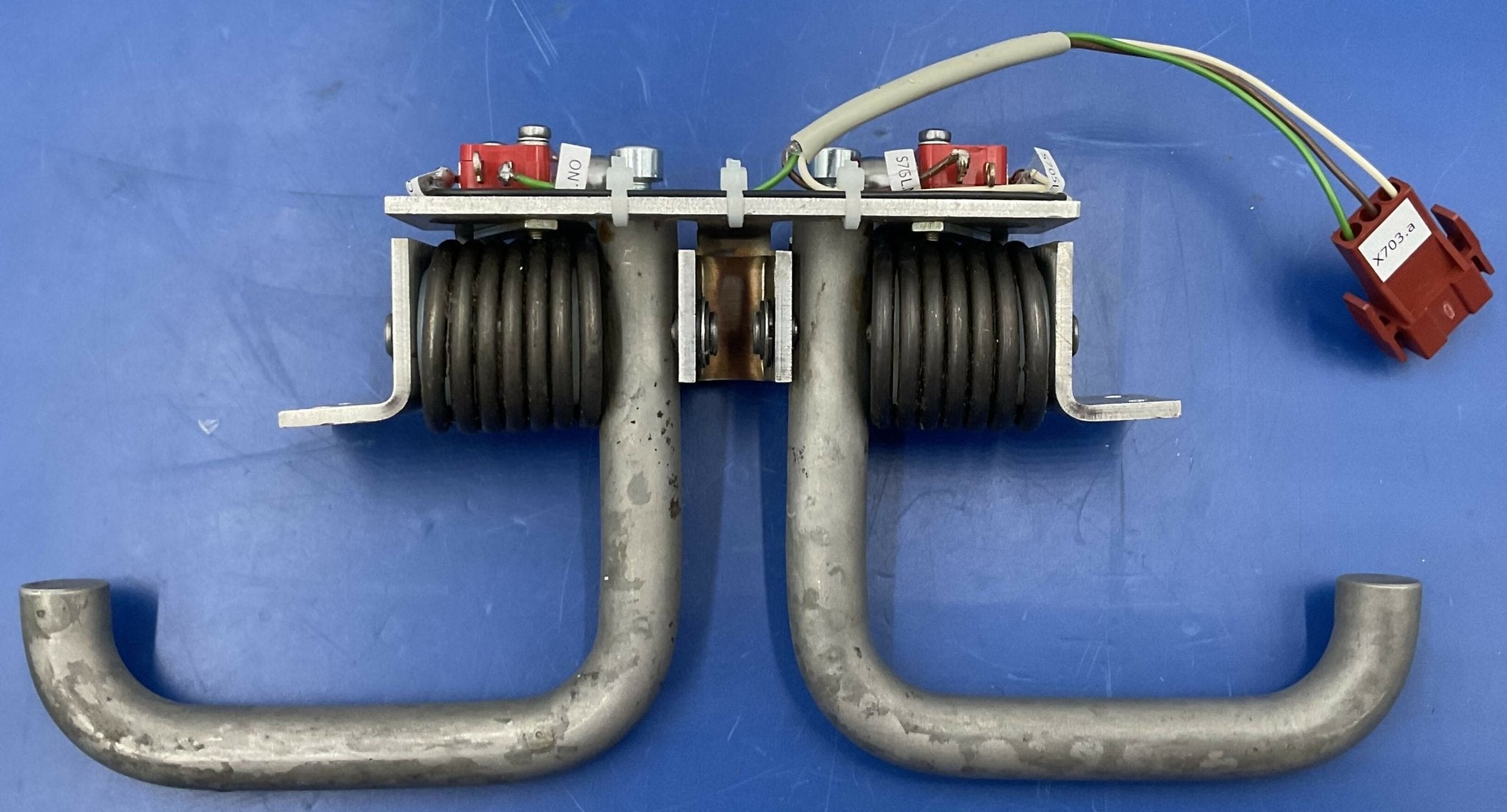 FOOT SWITCH CPL .,n. fr.,le .bk (07455533/7455533 SIEMENS