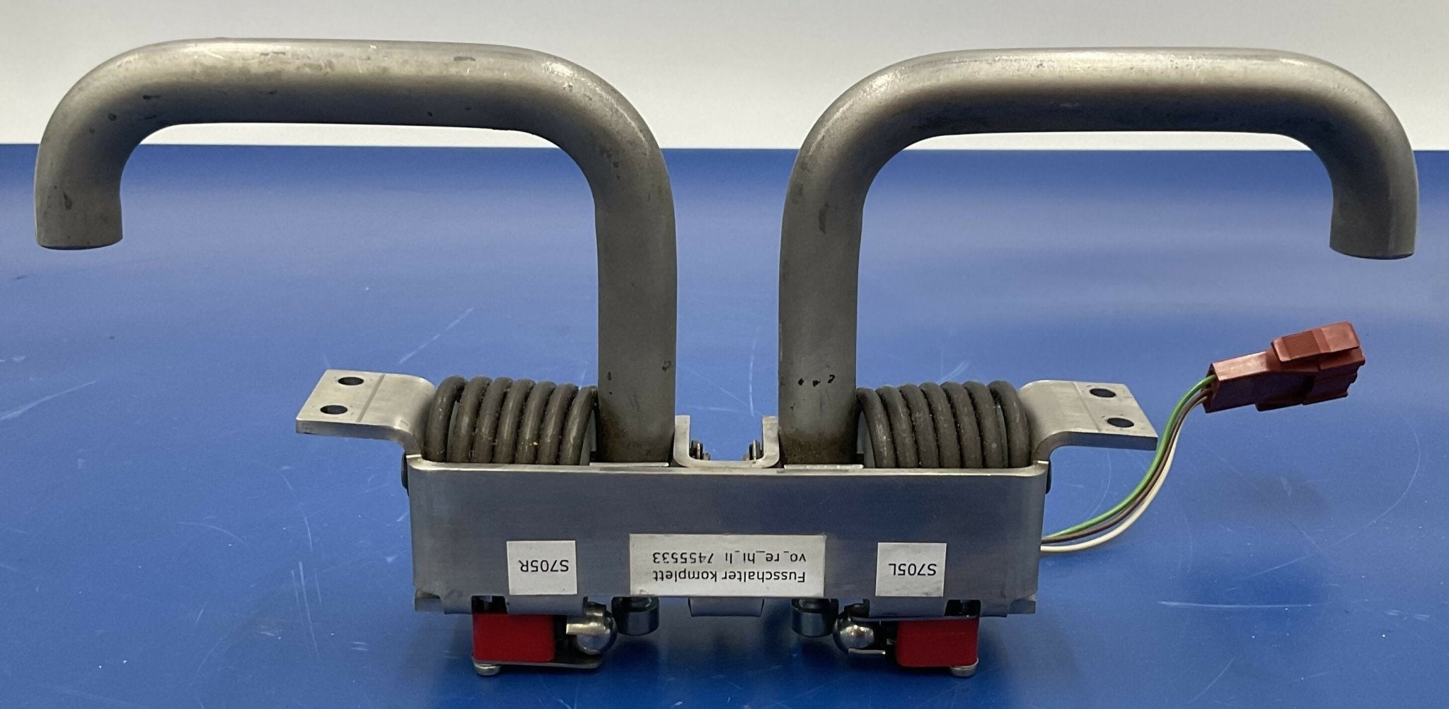FOOT SWITCH CPL .,n. fr.,le .bk (07455533/7455533 SIEMENS