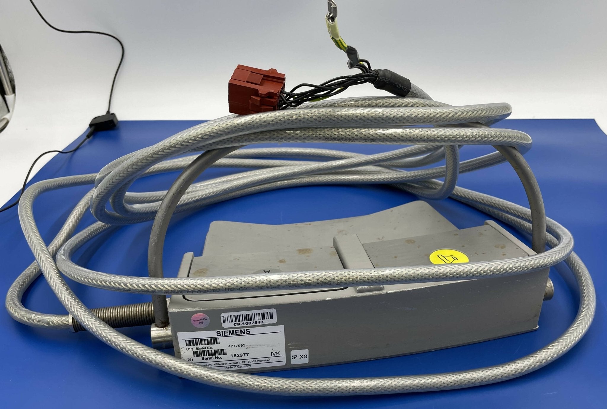 FOOT SWITCH MONOPLANE (04777095/4777095 SIEMENS