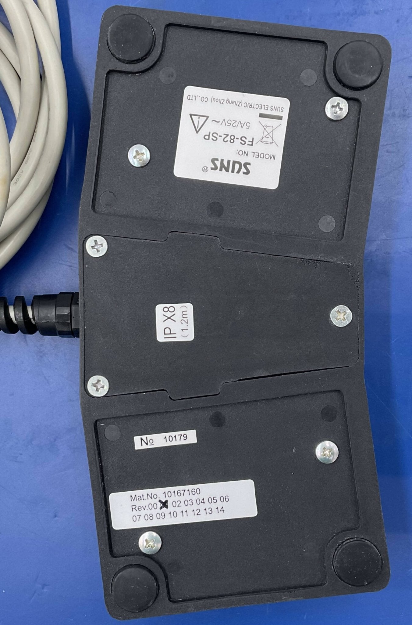 FOOTSWITCH (10167160 SIEMENS