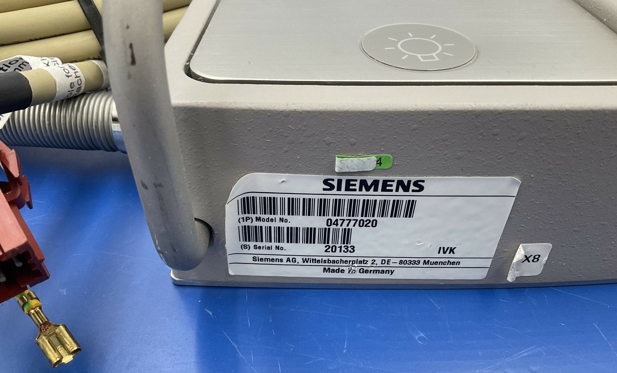 FOOTSWITCH MONOPLANE (04777020/4777020 SIEMENS