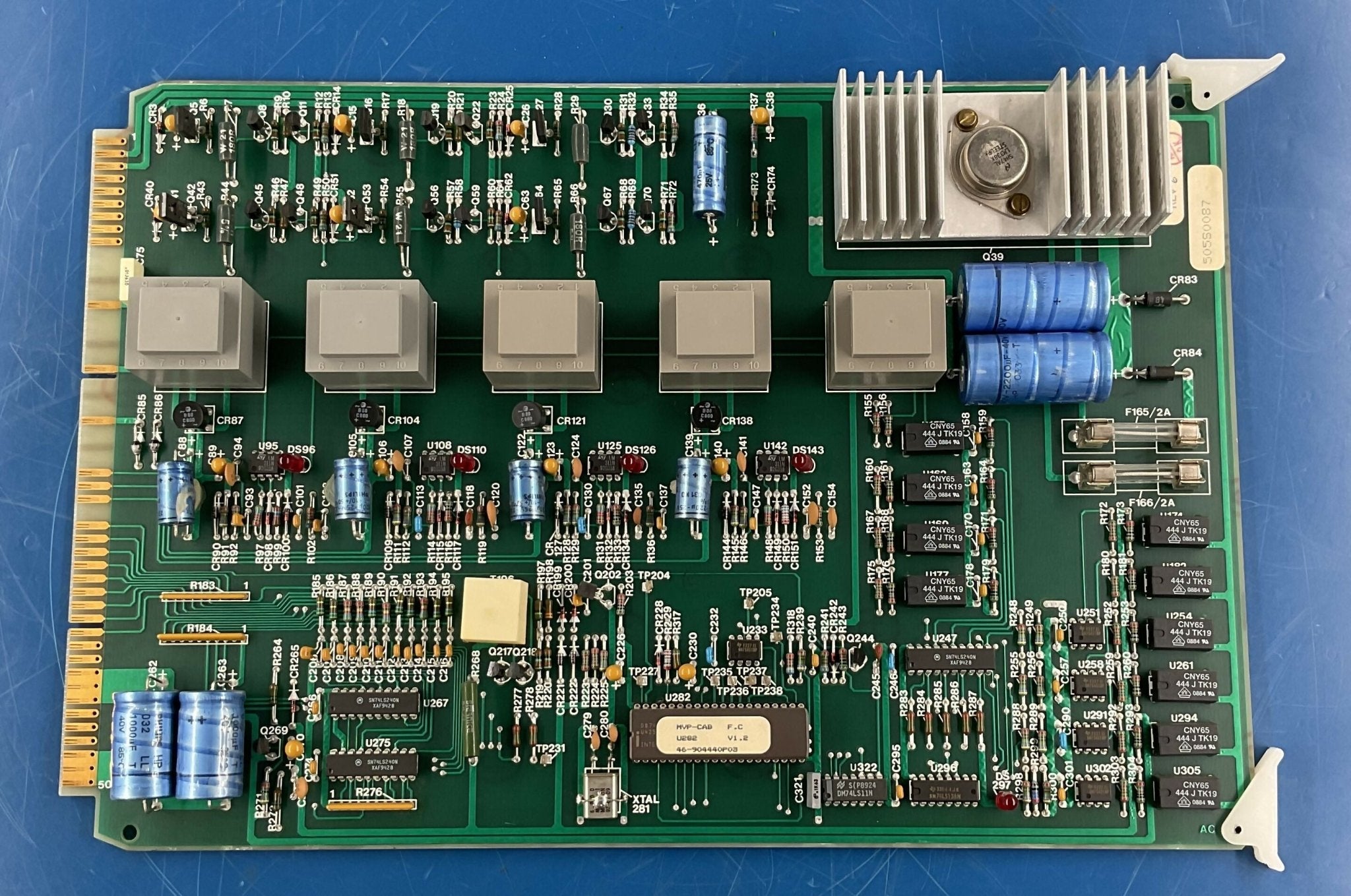 FORCED COMMUNICATIONS BOARD (46-903760G11/03760G11 Rev 6 GE