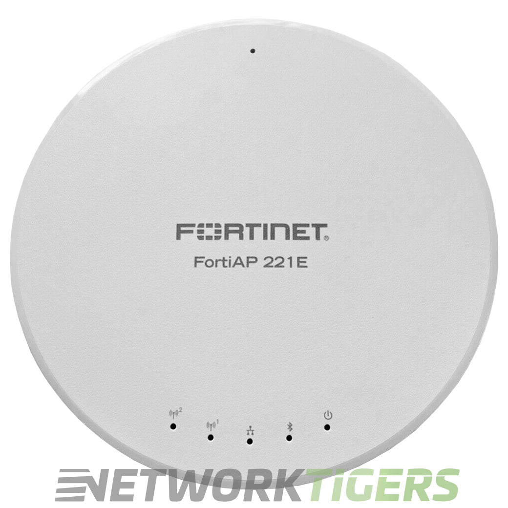Fortinet FAP-221E-A FortiAP Indoor 2x2 MU-MIMO Local Management Only WAP