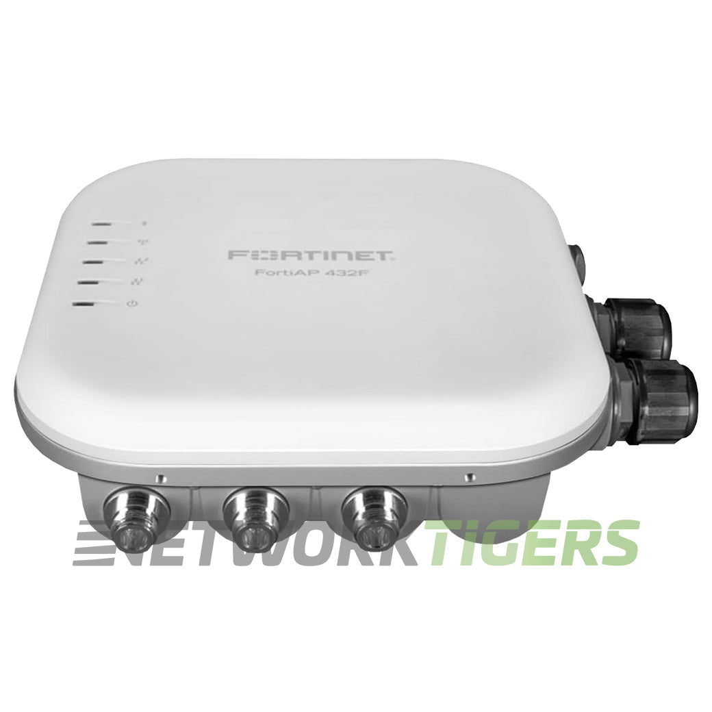 NEW Fortinet FAP-432F-A FortiAP Ruggedized Tri-radio 11ax Local Manage Only WAP