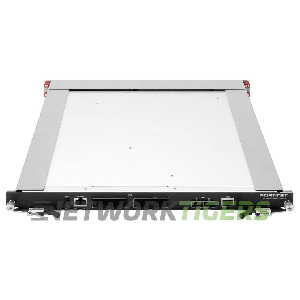 Fortinet FCTRL-5913C FortiController 2x 100GB CFP2 2x 10GB SFP+ Networking Blade