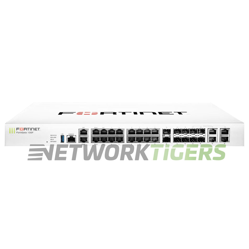 NEW Fortinet FG-100F FortiGate 100F Series 20 Gbps Firewall