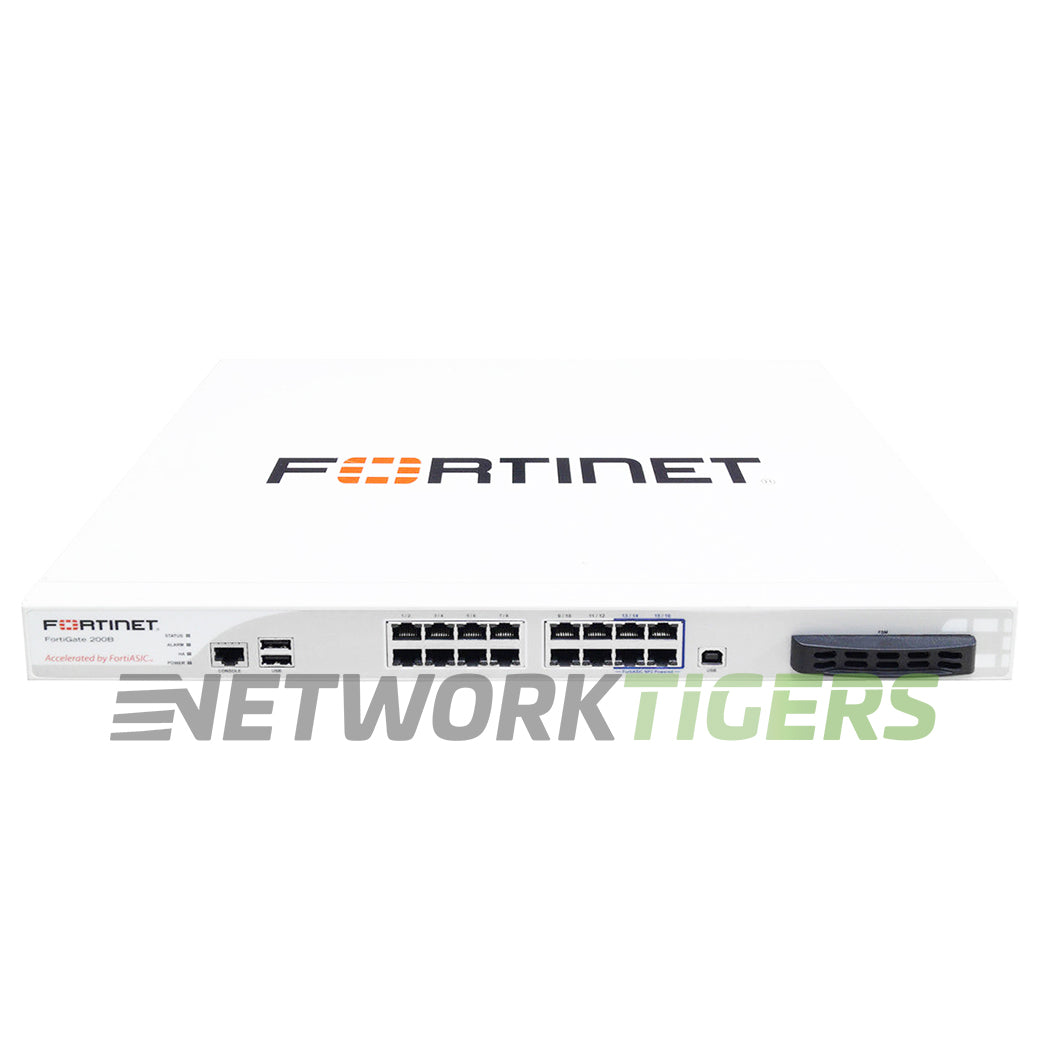 Fortinet FG-200B FortiGate 200B 5 Gbps Registrable / Unclaimed Firewall