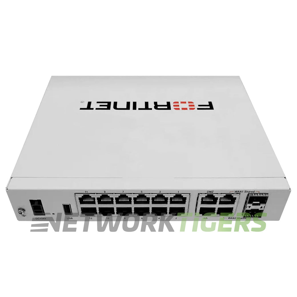 NEW Fortinet FG-80E-POE FortiGate 80E 4 Gbps Local Management Only Firewall