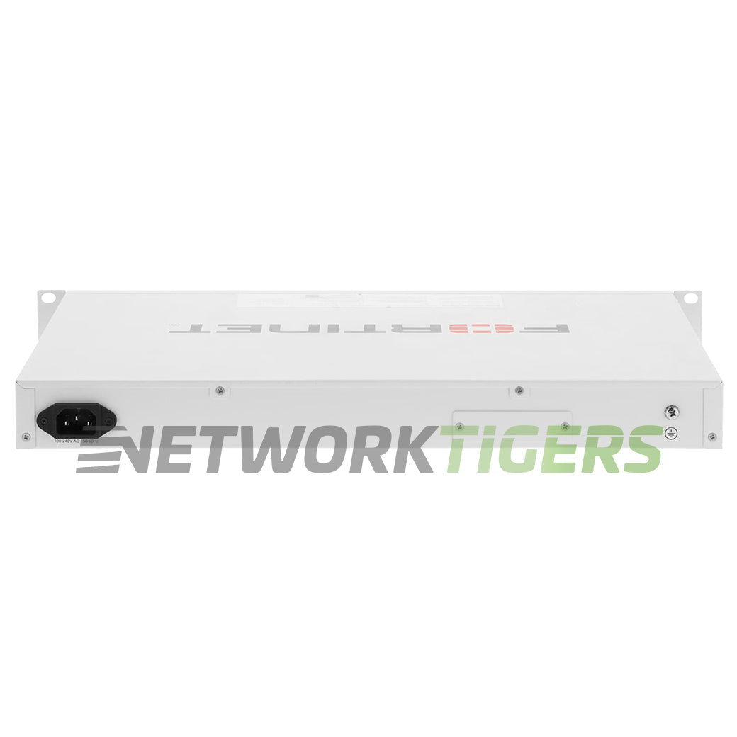 Fortinet FS-124E-FPOE 24x 1GB PoE+ RJ45 4x SFP Local Management Only Switch