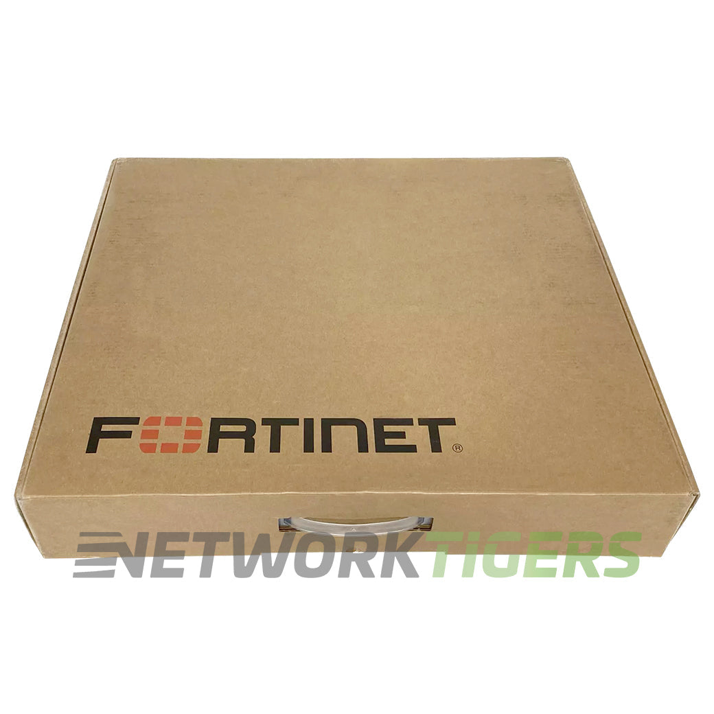 NEW Fortinet FS-124F-FPOE 100 Series Registrable / Unclaimed Switch