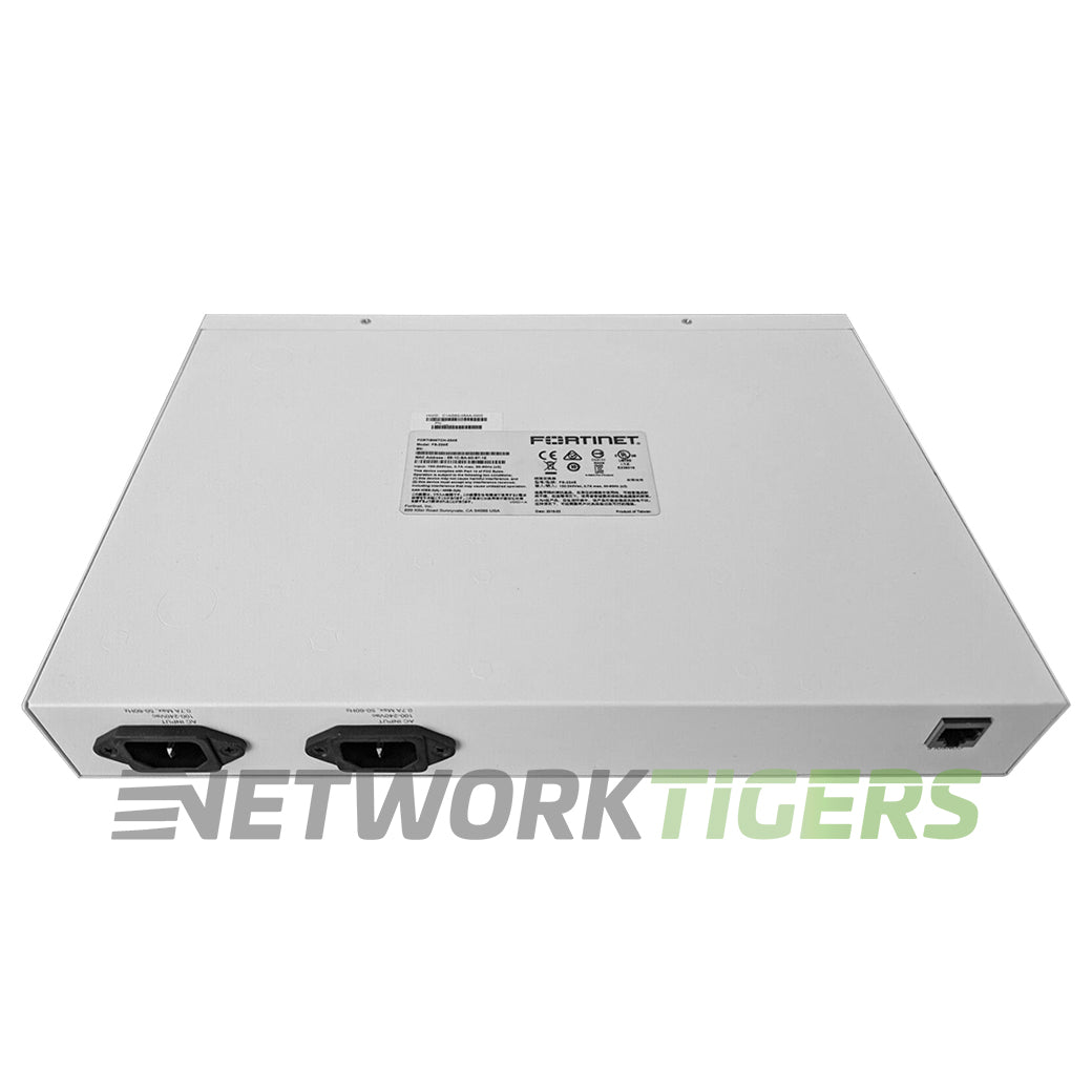 Fortinet FS-224E 200 Series 24x 1GB RJ45 4x 1GB SFP Switch