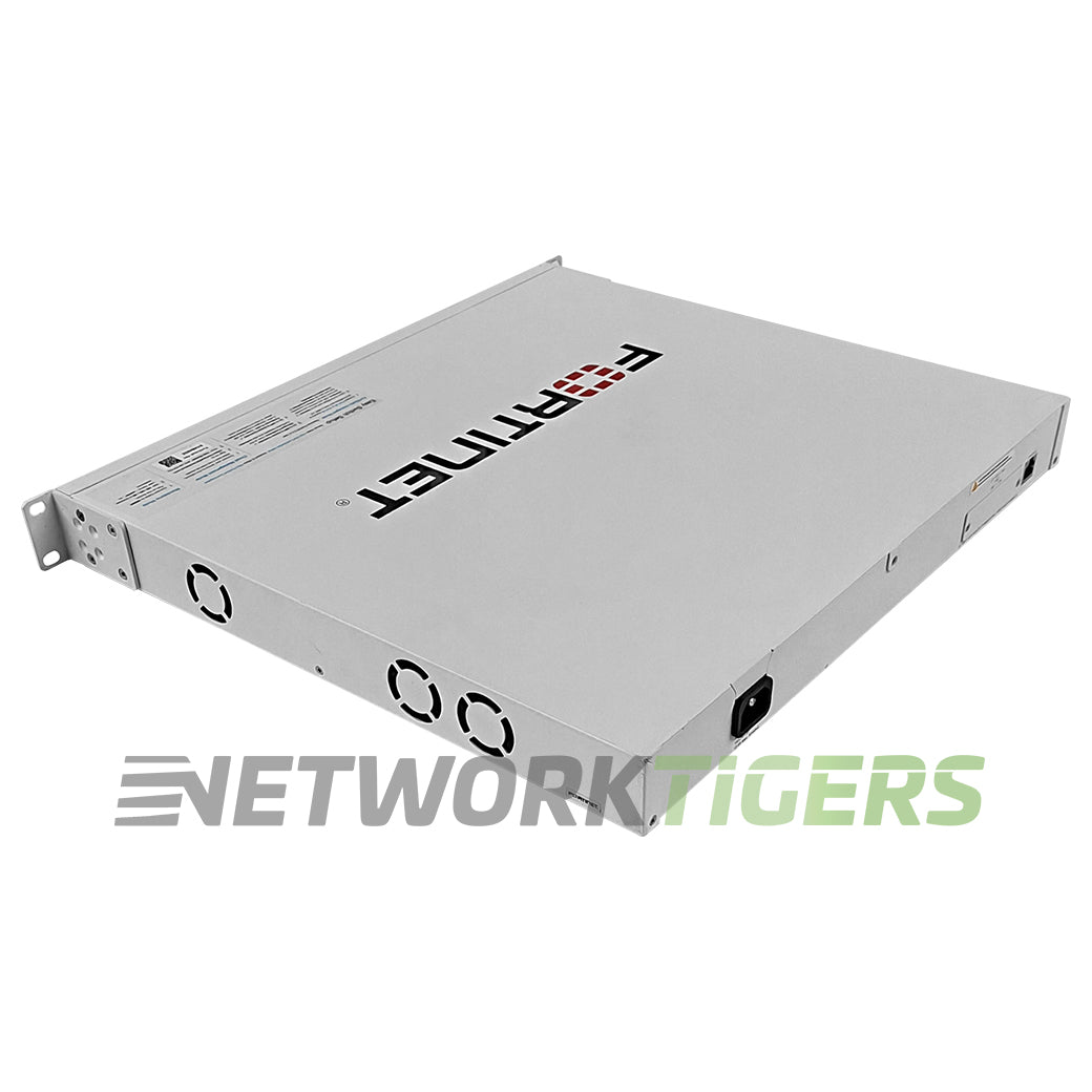 Fortinet FS-248E-FPOE 48x 1GB PoE+ RJ45 4x SFP Registrable / Unclaimed Switch