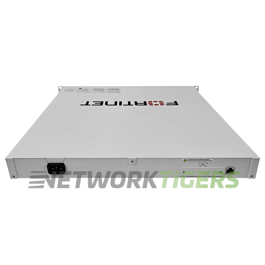 Fortinet FS-248E-FPOE 48x 1GB PoE+ RJ45 4x SFP Registrable / Unclaimed Switch