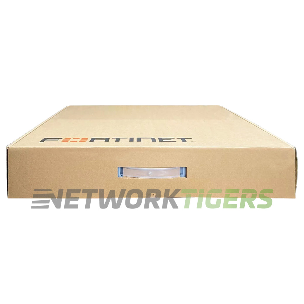 NEW Fortinet FS-M426E-FPOE 26x RJ45 4x SFP+ Local Management Only Switch