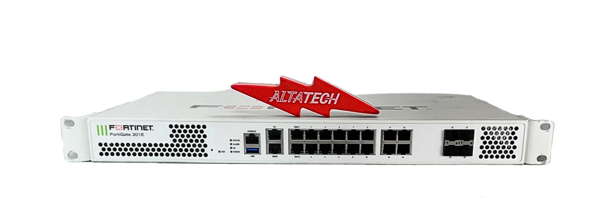 Fortinet FG-201E 14 Port GbE 4 Port SFP Security Firewall