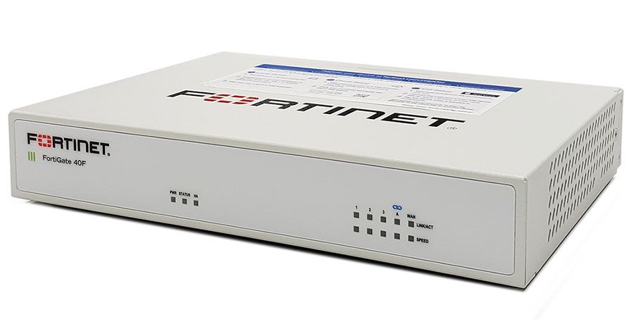 Fortinet FortiGate 40F Secure SD-WAN Appliance (FG-40F, P24680-03-03