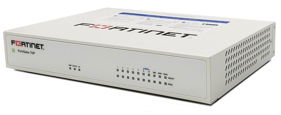Fortinet Fortigate 70F Next-Generation Firewall and SD-WAN Appliance (FG-70F